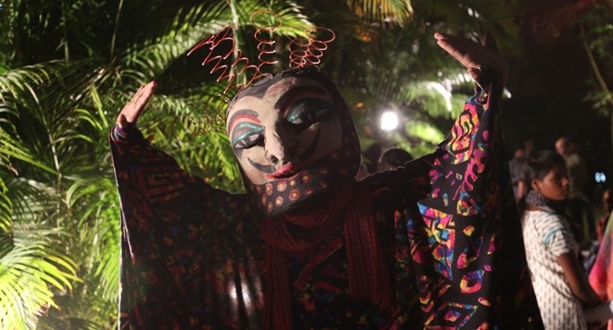 Since 2001, theatres from 90 countries have participated in the Ishara International Puppet Theatre Festival. Source: Alexander Tomas